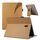 Custodia per tablet in pelle con ventosa per Samsung Galaxy Tab A 10.5 / T590 (marrone) Custodia per tablet in pelle con ventosa per Samsung Galaxy Tab A 10.5 / T590 (marrone)