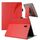 Custodia per tablet in pelle con ventosa per Samsung Galaxy Tab A 10.5 / T590 (rosso) Custodia per tablet in pelle con ventosa per Samsung Galaxy Tab A 10.5 / T590 (rosso)