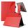 Custodia per tablet in pelle con ventosa per Samsung Galaxy Tab S5e T720 (rosso) Custodia per tablet in pelle con ventosa per Samsung Galaxy Tab S5e T720 (rosso)
