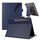 Custodia per tablet in pelle con ventosa per Samsung Galaxy Tab S9 / S8 / S7 (blu scuro) Custodia per tablet in pelle con ventosa per Samsung Galaxy Tab S9 / S8 / S7 (blu scuro)