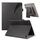 Custodia per tablet in pelle con ventosa per Amazon Kindle Fire HD10/HD10 Plus 2021 (nero) Custodia per tablet in pelle con ventosa per Amazon Kindle Fire HD10/HD10 Plus 2021 (nero)