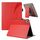 Custodia per tablet in pelle con ventosa per Nokia T21 10.4 2022 (rosso)