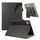 Custodia per tablet in pelle con ventosa per Nokia T21 10.4 2022 (nero)