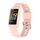 Per cinturino per orologio in TPU integrato Fitbit Charge 6 Armor (rosa chiaro) Per cinturino per orologio in TPU integrato Fitbit Charge 6 Armor (rosa chiaro)