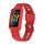 Per cinturino in TPU integrato Fitbit Charge 6 Armor (rosso)