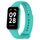 Per cinturino per orologio in silicone integrato attivo a tinta unita Xiaomi Mi Band 8 (verde acqua) Per cinturino per orologio in silicone integrato attivo a tinta unita Xiaomi Mi Band 8 (verde acqua)