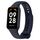 Per cinturino in silicone integrato attivo a tinta unita Xiaomi Mi Band 8 (blu scuro) Per cinturino in silicone integrato attivo a tinta unita Xiaomi Mi Band 8 (blu scuro)