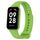 Per Xiaomi Mi Band 8 cinturino in silicone integrato attivo in tinta unita (verde) Per Xiaomi Mi Band 8 cinturino in silicone integrato attivo in tinta unita (verde)