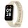 Per Xiaomi Mi Band 8 cinturino in silicone integrato attivo in tinta unita (colore Starlight) Per Xiaomi Mi Band 8 cinturino in silicone integrato attivo in tinta unita (colore Starlight)
