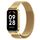 Per Xiaomi Mi Band 8 Active Milan cinturino magnetico in maglia di acciaio metallico + cornice dell'orologio (oro) Per Xiaomi Mi Band 8 Active Milan cinturino magnetico in maglia di acciaio metallico + cornice dell'orologio (oro)
