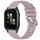 Per cinturino in silicone con fibbia in argento lucido liquido Garmin Venu SQ2 (viola) Per cinturino in silicone con fibbia in argento lucido liquido Garmin Venu SQ2 (viola)