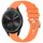 Per cinturino in silicone con fibbia in argento lucido Garmin Vivomove Sport (arancione) Per cinturino in silicone con fibbia in argento lucido Garmin Vivomove Sport (arancione)