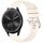Per cinturino in silicone con fibbia argento lucido Garmin Vivomove Sport (Starlight) Per cinturino in silicone con fibbia argento lucido Garmin Vivomove Sport (Starlight)