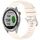 Per cinturino in silicone con fibbia in argento lucido liquido Garmin Approach S40 (Starlight) Per cinturino in silicone con fibbia in argento lucido liquido Garmin Approach S40 (Starlight)