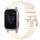 Per cinturino in silicone con fibbia in argento lucido liquido Garmin Venu / Venu SQ (Starlight) Per cinturino in silicone con fibbia in argento lucido liquido Garmin Venu / Venu SQ (Starlight)