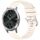 Per cinturino in silicone Garmin VivoMove Luxe / Garminmove Luxe Liquid lucido argento con fibbia (Starlight) Per cinturino in silicone Garmin VivoMove Luxe / Garminmove Luxe Liquid lucido argento con fibbia (Starlight)