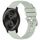Per cinturino in silicone Garmin VivoMove Style/Vivomove Liquid lucido con fibbia in argento (verde) Per cinturino in silicone Garmin VivoMove Style/Vivomove Liquid lucido con fibbia in argento (verde)