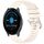 Per cinturino in silicone con fibbia argento lucido liquido Garmin Vivoactive 3/3 (Starlight) Per cinturino in silicone con fibbia argento lucido liquido Garmin Vivoactive 3/3 (Starlight)