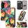 Per ASUS Zenfone 10 CaseNeo Custodia per telefono in pelle magnetica colorata (Nuvola colorata) Per ASUS Zenfone 10 CaseNeo Custodia per telefono in pelle magnetica colorata (Nuvola colorata)