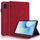 Custodia per tablet in pelle goffrata serie Tree Life per Honor Pad X9 / X8 Pro (rosso) Custodia per tablet in pelle goffrata serie Tree Life per Honor Pad X9 / X8 Pro (rosso)
