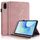 Custodia per tablet in pelle goffrata serie Tree Life per Honor Pad X9 / X8 Pro (oro rosa) Custodia per tablet in pelle goffrata serie Tree Life per Honor Pad X9 / X8 Pro (oro rosa)