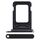 Per iPhone 15 SIM + vassoio scheda SIM (nero)