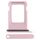 Vassoio scheda SIM per iPhone 15 (rosa)
