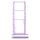 Per Nokia G20 SIM originale + SIM + vassoio scheda Micro SD (viola)