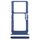 Per Nokia 8.3 Vassoio SIM originale + SIM / Micro SD (blu)