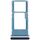 Per Nokia X10 Vassoio SIM originale + SIM / scheda Micro SD (verde)