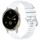 Per cinturino in silicone con fibbia argento lucido liquido Garmin Venu 2S (bianco) Per cinturino in silicone con fibbia argento lucido liquido Garmin Venu 2S (bianco)