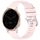 Per cinturino in silicone con fibbia in argento lucido liquido Garmin Vivoactive 4S (rosa)