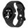 Per cinturino integrato in silicone con texture in pelle per Google Pixel Watch 2 (nero) Per cinturino integrato in silicone con texture in pelle per Google Pixel Watch 2 (nero)