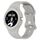 Per Google Pixel Watch 2 Cinturino per orologio integrato in silicone con texture in pelle (grigio) Per Google Pixel Watch 2 Cinturino per orologio integrato in silicone con texture in pelle (grigio)