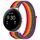 Per cinturino in nylon intrecciato per Google Pixel Watch 2 (colorato)
