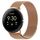 Per cinturino in maglia di acciaio magnetico Milan per Google Pixel Watch 2 (oro rosa) Per cinturino in maglia di acciaio magnetico Milan per Google Pixel Watch 2 (oro rosa)