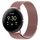 Per cinturino in maglia di acciaio magnetico Milano per Google Pixel Watch 2 (rosa) Per cinturino in maglia di acciaio magnetico Milano per Google Pixel Watch 2 (rosa)