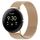 Per Google Pixel Watch 2 Cinturino in maglia di acciaio magnetico Milano (Champagne) Per Google Pixel Watch 2 Cinturino in maglia di acciaio magnetico Milano (Champagne)