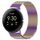 Per Google Pixel Watch 2 Cinturino in maglia di acciaio magnetico Milano (colorato) Per Google Pixel Watch 2 Cinturino in maglia di acciaio magnetico Milano (colorato)