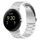 Per Google Pixel Watch 2 cinturino in metallo in acciaio inossidabile con tre perline (argento) Per Google Pixel Watch 2 cinturino in metallo in acciaio inossidabile con tre perline (argento)