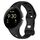Per Google Pixel Watch 2 cinturino in silicone con fibbia a farfalla a vita piccola (nero) Per Google Pixel Watch 2 cinturino in silicone con fibbia a farfalla a vita piccola (nero)