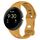 Per Google Pixel Watch 2 cinturino in silicone con fibbia a farfalla a vita piccola (giallo) Per Google Pixel Watch 2 cinturino in silicone con fibbia a farfalla a vita piccola (giallo)