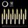 12 pezzi/set candele galleggianti a LED con telecomando, decorazioni natalizie per Halloween, stile: bacchetta magica lucida (flash giallo)