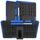 Custodia in TPU con texture per pneumatici Samsung Galaxy Tab S9 + custodia per tablet PC (blu) Custodia in TPU con texture per pneumatici Samsung Galaxy Tab S9 + custodia per tablet PC (blu)