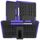 Custodia in TPU con texture per pneumatici Samsung Galaxy Tab S9 + custodia per tablet PC (viola)