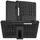 Custodia in TPU con texture per pneumatici Samsung Galaxy Tab S9 + custodia per tablet PC (nera) Custodia in TPU con texture per pneumatici Samsung Galaxy Tab S9 + custodia per tablet PC (nera)