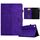 Custodia per tablet in pelle goffrata rombo per Samsung Galaxy Tab A9 (viola) Custodia per tablet in pelle goffrata rombo per Samsung Galaxy Tab A9 (viola)