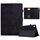 Custodia per tablet in pelle goffrata rombo per Samsung Galaxy Tab A9 (nera) Custodia per tablet in pelle goffrata rombo per Samsung Galaxy Tab A9 (nera)
