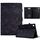 Custodia smart tablet in pelle goffrata albero della fortuna per Samsung Galaxy Tab A9+ (nera) Custodia smart tablet in pelle goffrata albero della fortuna per Samsung Galaxy Tab A9+ (nera)