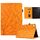 Custodia smart tablet in pelle goffrata albero della fortuna per Samsung Galaxy Tab A9 (cachi) Custodia smart tablet in pelle goffrata albero della fortuna per Samsung Galaxy Tab A9 (cachi)